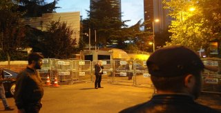 Türk Heyeti Suudi Arabistan Konsolosluğunda