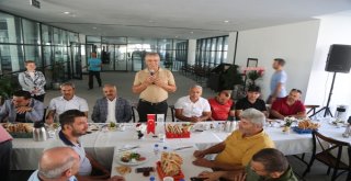 Tarhan, Sanayi Esnafı İle Buluştu