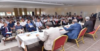 Vali Su, Muhtarların Sorun Ve Taleplerini Dinledi