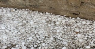 Orduda Dolu Yağışı