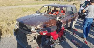 Kulada Trafik Kazası: 2 Yaralı