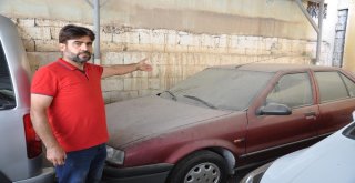 Mardindeki Toz Bulutu Oto Yıkamacılara Yaradı