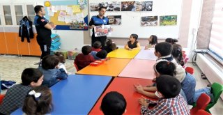 Minik Zabıtalar İş Başında