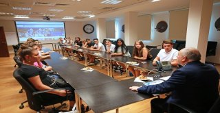 Yaz Okulu İçin Almanyadan Geldiler