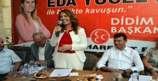 Didimde Meclis Üyesi İlhan Başkanlığa Talip Oldu