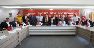 Niğdede Stklardan Ortak Basın Bildirisi