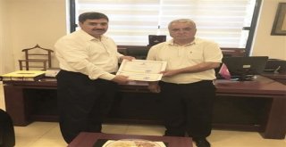 Şehit Babasından Anlamlı Bağış