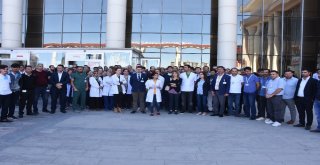 Dr. Hacıosmana Yapılan Saldırı Kınandı