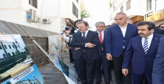 Bakan Ersoy, Dört Ayaklı Minarenin Açılışına Katıldı