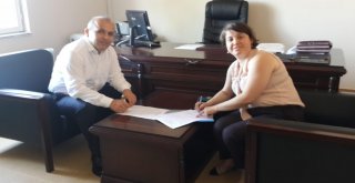 İl Sağlık Müdürlüğü Ve Beü Arasında Protokol İmzalandı