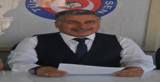 Türk Sağlık Sen Aydın Şube Başkanı Bozkurttan İlginç Öneri