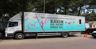 Kanser Tarama Tırı Kulada Hizmet Verecek