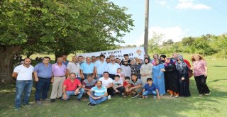 Başkan Baran Pikniğe Katıldı