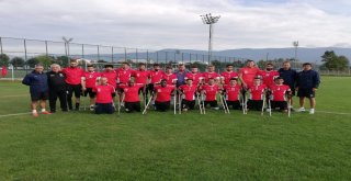 Şahinbey Amputenin Milli Gururu