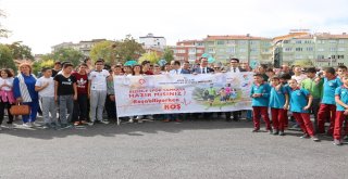 Niğdede Dünya Yürüyüş Günü Etkinliği