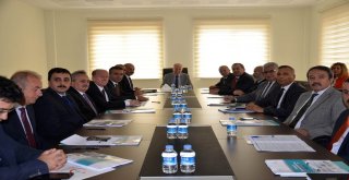 Tekirdağda Bağımlılıkla Mücadele Toplantısı