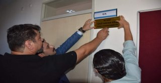 Buharkentli Şehit Ve Gazilerin İsimleri Ölümsüzleştirildi