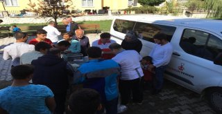 Aşure Dağıtımı Devam Ediyor