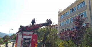 Hastanede Gerçeğini Aratmayan Tatbikat