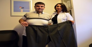 (Düzeltme) Tekerlekli Sandalyede 70 Kilo Verdi