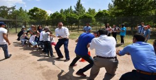 Kırıkkalede Çocuk Şenliği