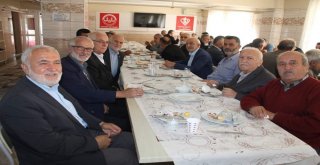 Emekli Din Görevlileri Kahvaltıda Buluştu
