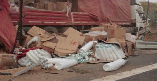 Yavuz Sultan Selim Köprüsü Girişinde Korkutan Kaza