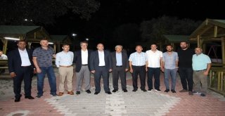 Kaymakam Çakıcıya Veda Yemeği