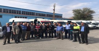 Tomarzada Servisler Denetlendi