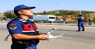Orduda Trafik Drone İle Denetlenecek