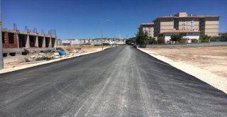 Yeni Sanayi Mahallesinde Asfalt Çalışması Yapıldı