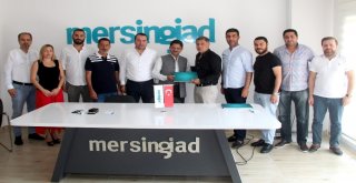 Hindistan Ticaret Ataşesi Mersin Giadı Ziyaret Etti