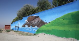 Şırnakın Birçok Noktası Açık Hava Resim Sergisine Dönüştü