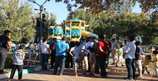 (Özel) Bayramda Parklar Daha Güvenli Olacak