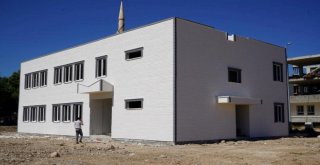 Siteler Mahallesi Taziye Evinde Çalışmalar Devam Ediyor