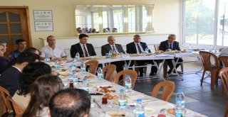 Bartında 22Nci Muhtarlar Toplantısı Kurucaşilede Yapıldı