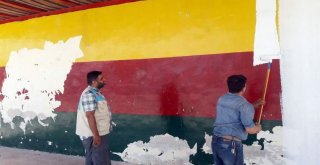 Afrinde Terörün İzleri Siliniyor