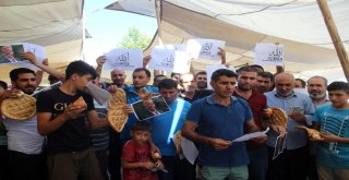 Siverek Semt Pazarı Esnaflarından Abdye Dolar Protestosu