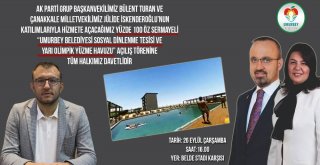 Umurbey Büyük Açılışa Hazırlanıyor