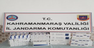 Kahramanmaraşta Kaçak Sigara Operasyonu