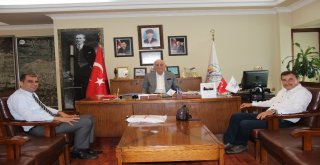 Türkiye Gazetesinden Başkan Seyfi Dingile Ziyaret