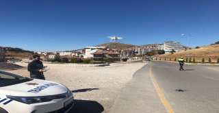 Yozgatta ‘Drone İle Trafik Denetimleri Arttı