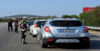 Çeşme Emniyet Müdüründen Tatlı Karşılama