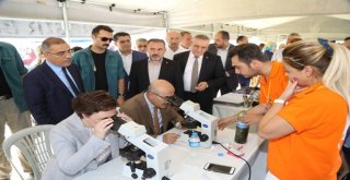 Yüreğir Bilim Şenliği Başladı