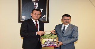 Ürkmezer, Bakan Pakdemirliye Projeler Hakkında Bilgi Verdi