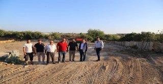 Vali Tavlı Çıplak Köyünde İncelemelerde Bulundu